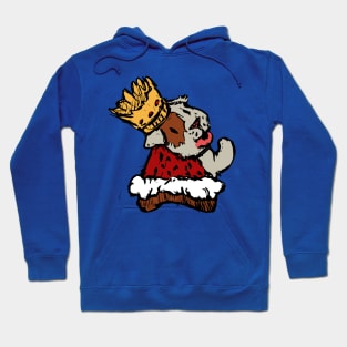 Guinea Pig King Hoodie